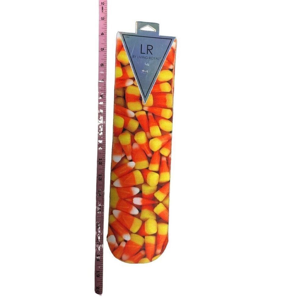 Candy Corn Socks by Living Royal one size Fits most